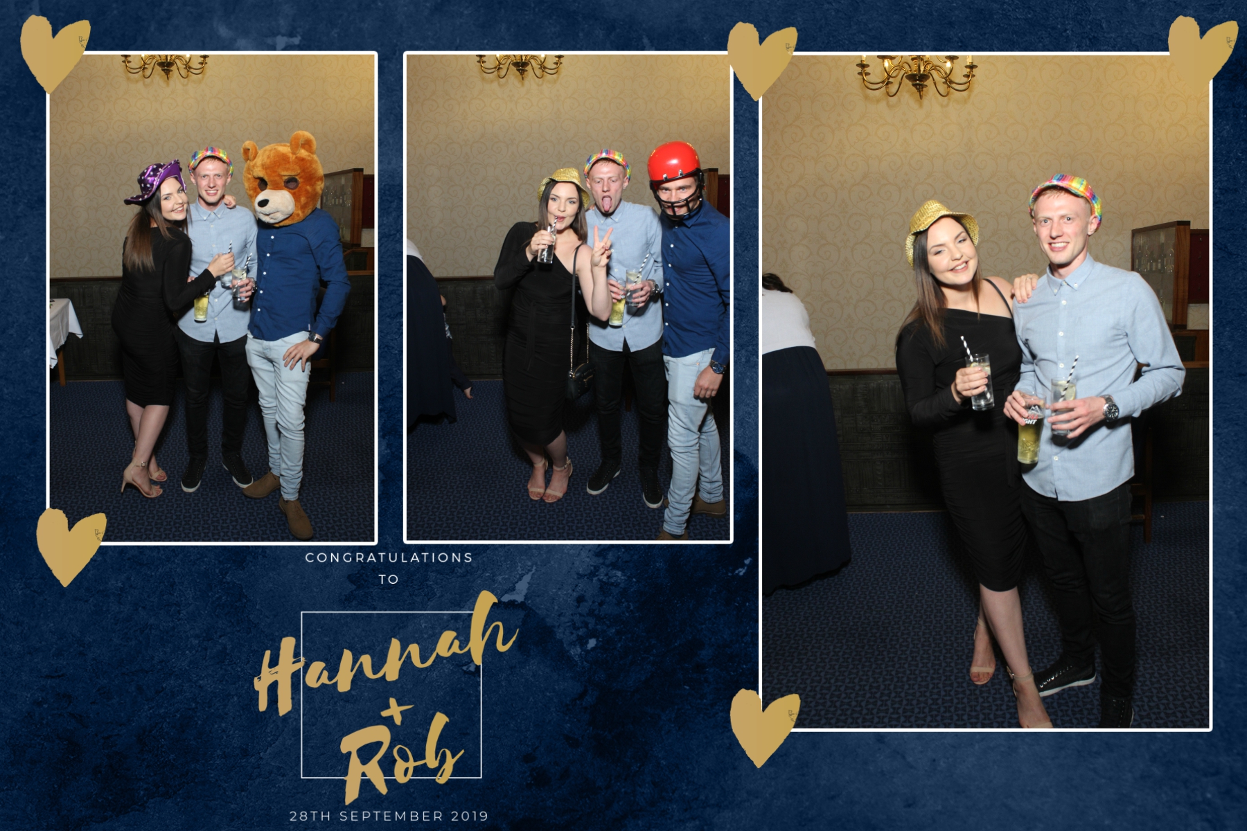 Hannah & Robs wedding  | View more photos from the event at gallery.blissbooth.co.uk/u/BlissBooth/Hannah-Robs-wedding